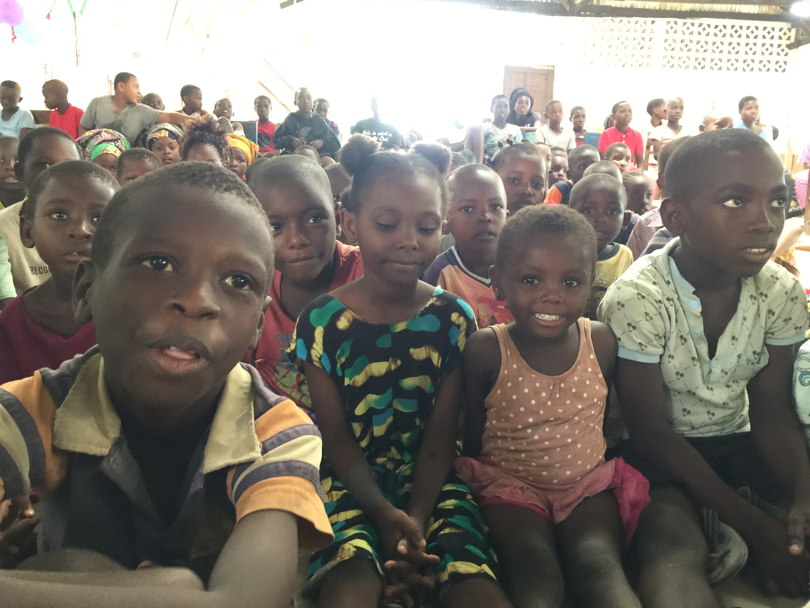 Students and teachers at St. Joseph House of Hope Foundation