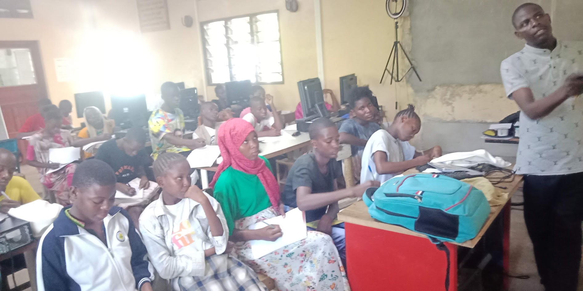 ICT training and digital learning spaces at St. Joseph House of Hope Foundation