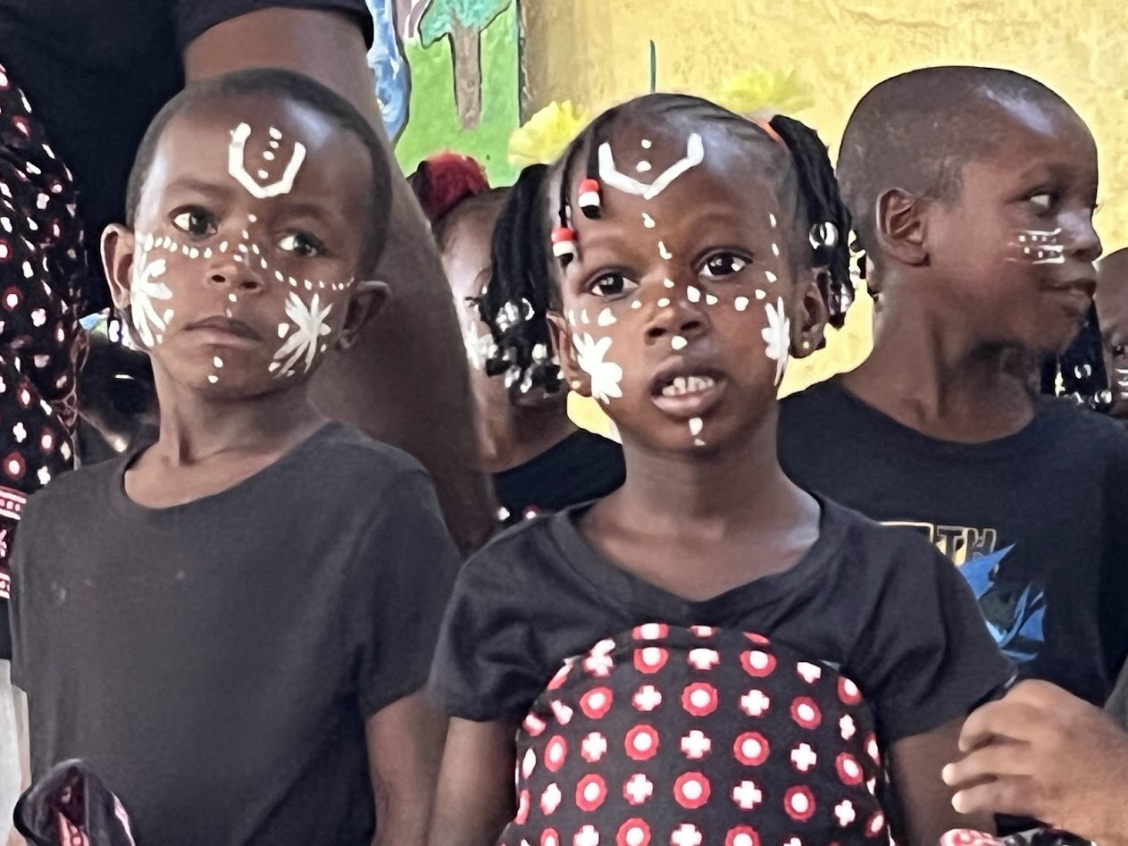 Children at St. Joseph House of Hope Foundation in Kilifi